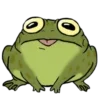 Frogs emoji 😐