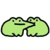Frogs emoji 😏