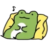 Frogs emoji 🎶