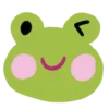 Frogs emoji 😉