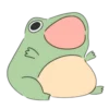 Frogs emoji 😱
