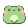 Frogs emoji ☺️