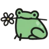Frogs emoji 🌸