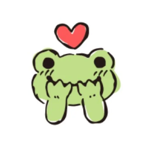 лягушонки emoji 💗