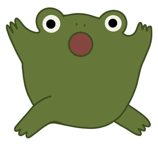 Frogs  sticker 🏃‍♀️