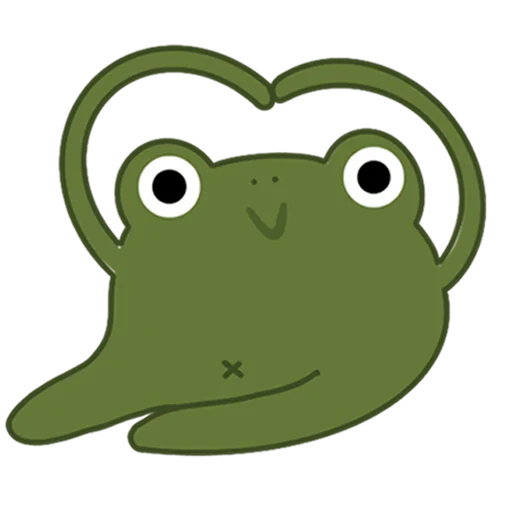 Frogs  stiker ❤️