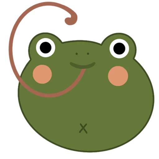 Frogs  sticker 🤪