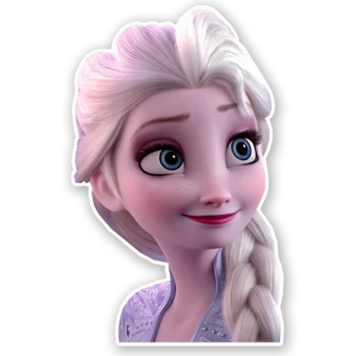 Telegram stiker «Frozen» ☺️
