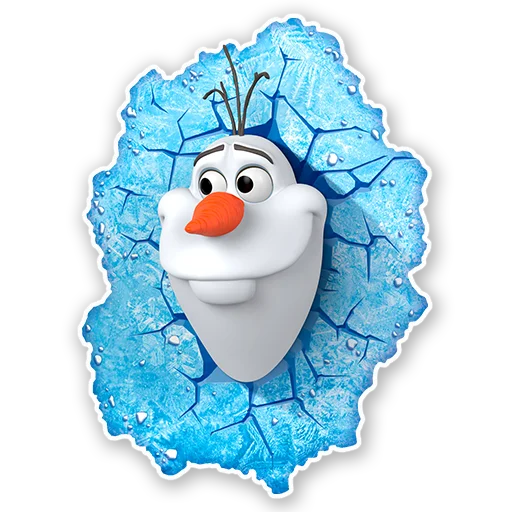 Frozen stiker ❄️