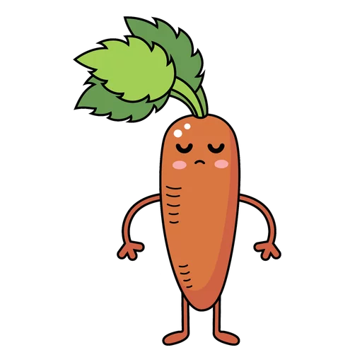 Telegram Sticker «fruit and vegetables» 🥕