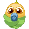Эмодзи Фруктовощи Emoji 👶