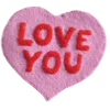 Telegram emoji «full heart» 💗