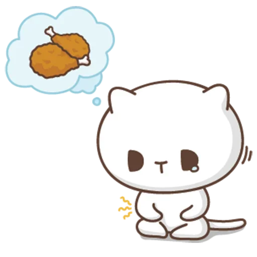 jobless kitty //  emoji 🥲
