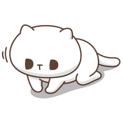 jobless kitty //  sticker 🐈