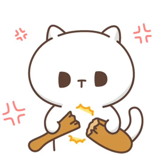 Telegram Sticker «jobless kitty // » 😡
