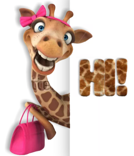 Эмодзи Giraffe 😁