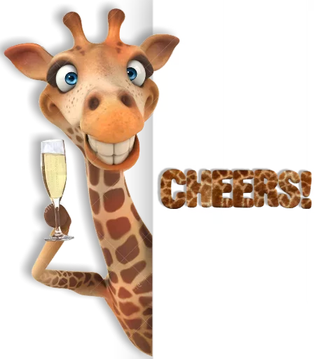 Giraffe emoji 😃