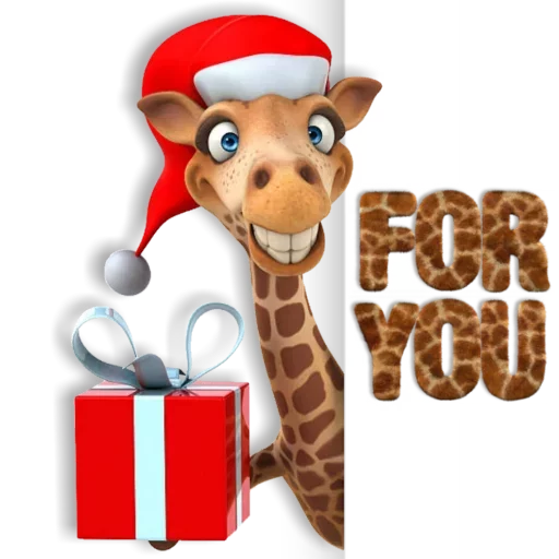 Giraffe emoji 😄