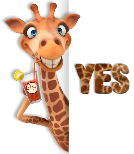 Giraffe emoji 😄