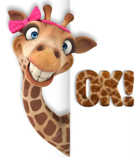 Эмодзи Giraffe 😁