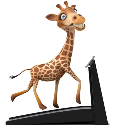 Эмодзи Giraffe 😝