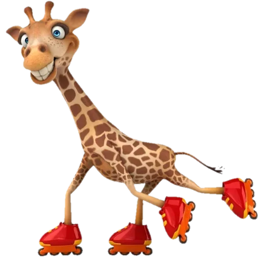 Giraffe emoji 😌