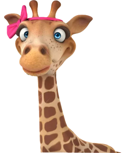 Эмодзи Giraffe 😝