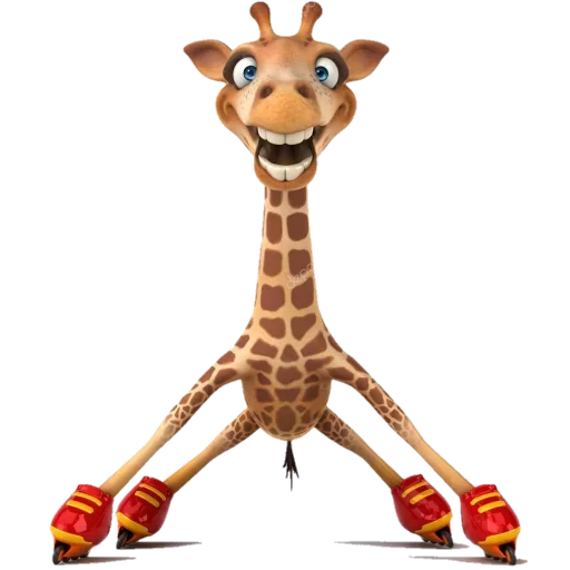 Giraffe emoji 😛