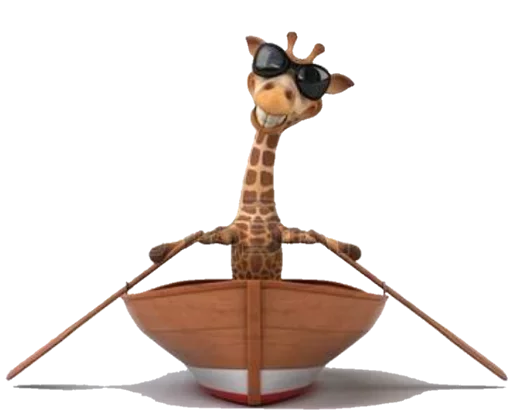 Эмодзи Giraffe 😛