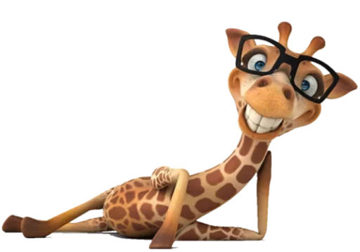 Эмодзи Giraffe 🤠