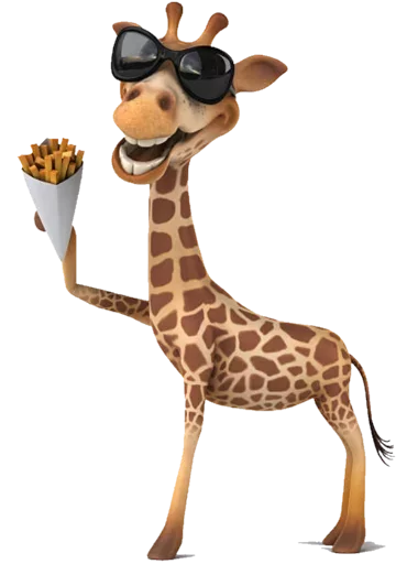 Эмодзи Giraffe 😄