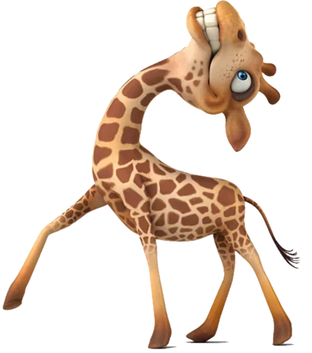 Эмодзи Giraffe 😉