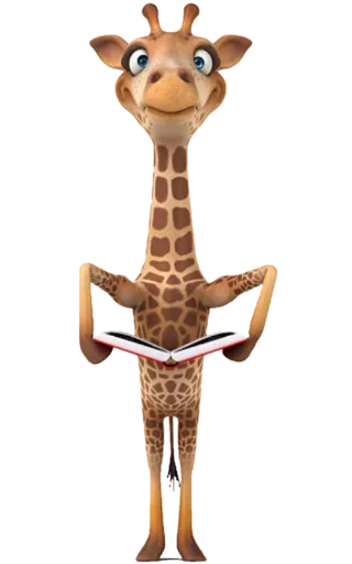 Giraffe emoji 😜