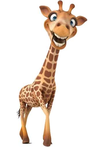 Giraffe emoji 😁