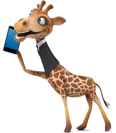 Giraffe emoji 😅
