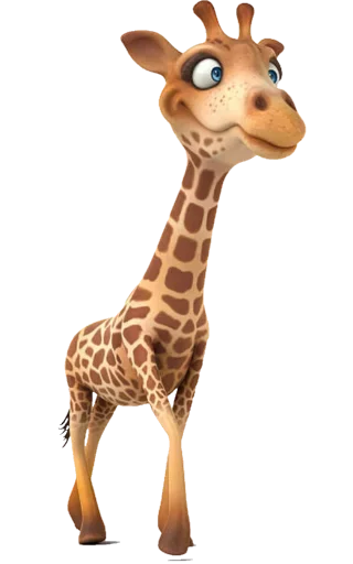 Эмодзи Giraffe 😆