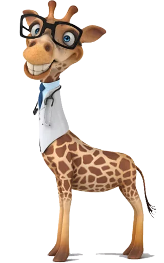 Эмодзи Giraffe 😆