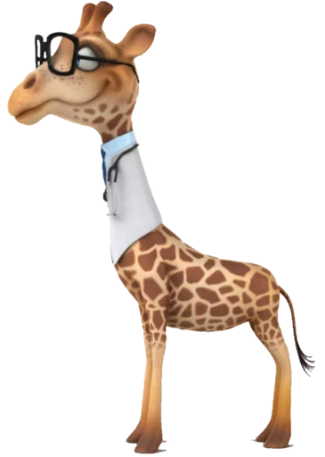 Эмодзи Giraffe 😅