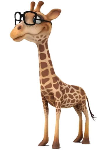 Giraffe emoji 😅