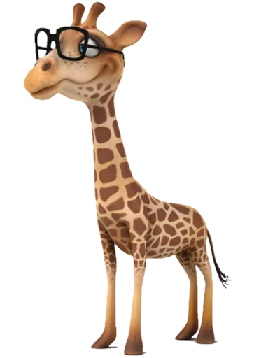 Эмодзи Giraffe 😅