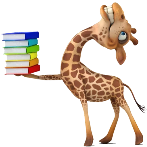 Эмодзи Giraffe 😜
