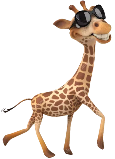 Giraffe emoji 😃