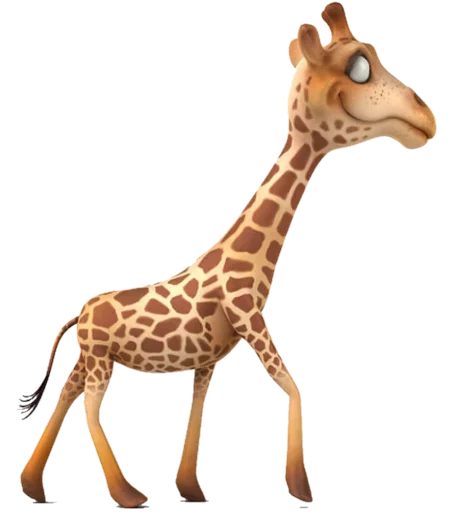 Эмодзи Giraffe 😌