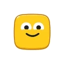 Стикер Funny emojis 😘