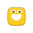 Стикер Funny emojis 😁