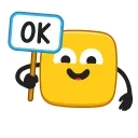 Funny emojis stiker 👌