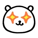 Telegram emoji funny bear
