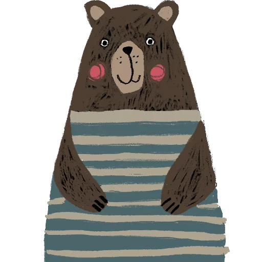 Telegram stickers Funny bears