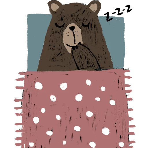 Telegram Sticker «Funny bears» 💤