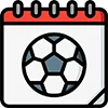 Football icons emoji 📆